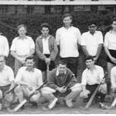 DKMH Cattreick minor units hockey team 66/67 